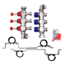 Grant Uflex Manifold FM 3 x 3/4 Euro