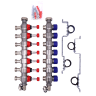 Grant Uflex Manifold FM 7 x 3/4 Euro