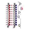 Grant Uflex Manifold FM 10 x 3/4 Euro