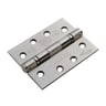 Eurospec Enduro Grade 13 Ball Bearing Hinge 102 x 76mm Satin Stainless Steel