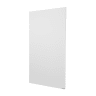 Herschel Inspire Frameless Infrared Panel Heater 1200W White