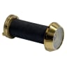 Firecheck Door Viewer 60min Fire Rated 35-55mm in Brass Metal SWALFBR