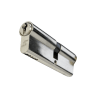 UAP Trade Euro Profile 5-Pin Cylinder 40/40 Lacquered Nickel 80mm