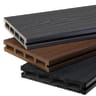 Piranha Hunter Composite Decking 25 x 136 x 3600mm Brown