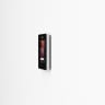Warmup 6iE Wi-Fi Thermostat Onyx Black (Band Colour: Dark Chrome)