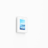 Warmup 6iE Wi-Fi Thermostat Bright Porcelain (Band Colour: Light Chrome)