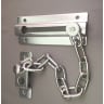 Hiatt Square Door Chain 3.5 Inch Chrome Plated