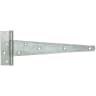 A Perry No.119 Weighty Scotch Tee Hinge 300mm Galvanised