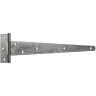 A Perry No.121 Medium Tee Hinge 400mm Zinc Plated