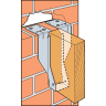 Simpson Strong-Tie Masonry Support Joist Hanger 100 x 75 x 2mm 