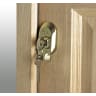 Yale High Security BS3621 Nightlatch Dark Grey