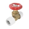 Wavin Hep2O gate valve hot/cold 22mm