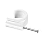 Wavin Hep2O Pipe Clips Cable Type 22 22mm White