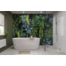 Showerwall SCA63 Acrylic Plant Wall 2400 x 896mm