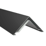 Hardie VL Plank TRM 2-part External Corner Midnight Black