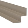 Hardie Plank MetalTrim Internal Corner Khaki Brown