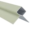 Hardie Plank MetalTrim External Corner Soft Green