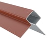 Hardie Plank MetalTrim External Corner Traditional Red