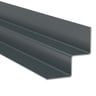 Hardie Plank MetalTrim Internal Corner Iron Grey