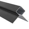 Hardie Plank MetalTrim External Corner Midnight Black