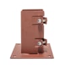 Grange Fencing Metpost System 2 Bolt Down For 3