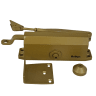 Briton 121CE Overhead Door Closer Gold