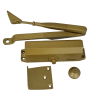 Briton 121CE Overhead Door Closer Gold