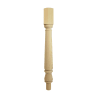 Richard Burbidge Pine Straight Rail Half Newel Turn 725 x 43mm