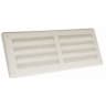 Louvre Ventilator and Flyscreen 229 x 152mm White