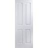 JELD-WEN Atherton 4 Panel Fire Door FD30 1981 x 686 x 44mm Smooth