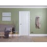 JELD-WEN Atherton 4 Panel Fire Door FD30 1981 x 686 x 44mm Smooth