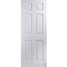 JELD-WEN 6 Panel Bostonian Interior Door 1981 x 762 x 35mm Woodgrain