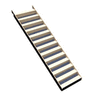 Kwikstairs Straight Flight Staircase Kit Unprimed