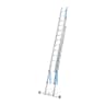 3-Part Combination Ladder<BR>3.6m - 8.6m
