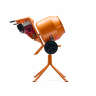 Petrol Concrete Mixer with Stand 4/3 cu. ft.