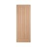 Kermos FSC Oak Cottage FD30 Fire Door Finished 1981 x 762 x 44mm