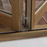 JCI FSC Unfinished Slimline External Bi-fold Door Set 2.1m Oak