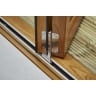 JCI FSC Pre-Finished Slimline External Bi-fold Door Set 3m Oak Veneer