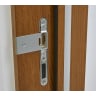 JCI FSC Pre-Finished Slim External Bi-fold Door Set 2.1m Oak Veneer