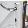 JCI FSC Pre-Finished Slimline External Bi-fold Door Set 2.4m White