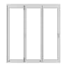 JCI FSC Pre-Finished Slimline External Bi-fold Door Set 1.8m White