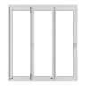 JCI FSC Pre-Finished Slimline External Bi-fold Door Set 2.7m White