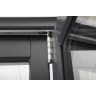 JCI FSC Pre-Finished Slimline External Bi-fold Door Set 2.1m Grey