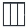 JCI FSC Pre-Finished Slimline External Bi-fold Door Set 1800mm Grey
