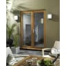 JCI FSC Pre-Finished Slimline External French Door Set 1.5m Oak