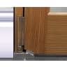 JCI FSC Unfinished Fold Flat Internal Door Set 1.8m
