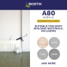 Bostik A80 Acrylic Instantly Paintable Decorators Caulk 310ml White