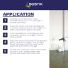 Bostik A80 Acrylic Instantly Paintable Decorators Caulk 310ml White