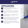 Bostik S31 Neutral Cure Sanitary Silicone Sealant 310ml Grey