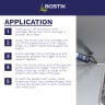 Bostik S31 Neutral Cure Sanitary Silicone Sealant 310ml White